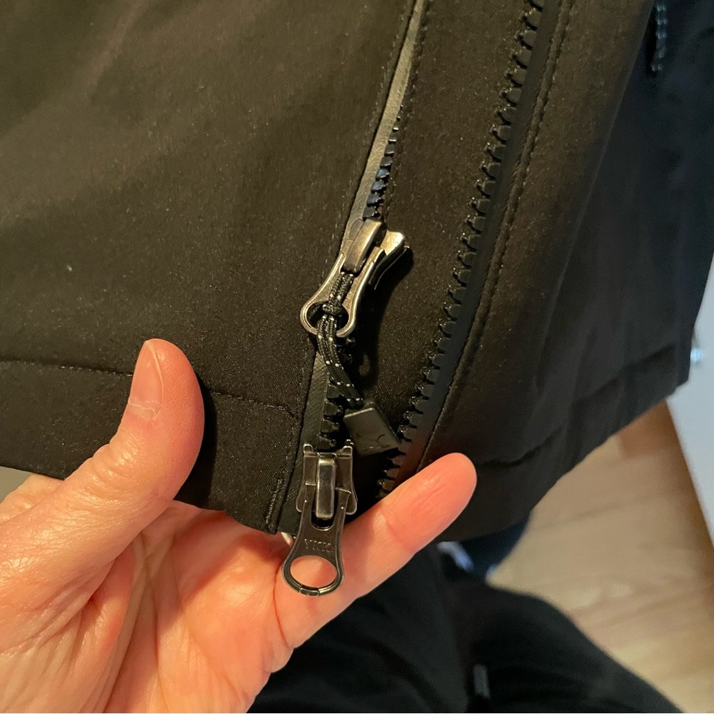 Eddie Bauer Black Cloud Cap Jacket Waterproof Jac… - image 7